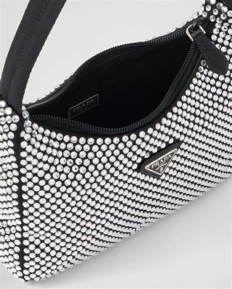 borsa di prada brillantini|borse prada donna online.